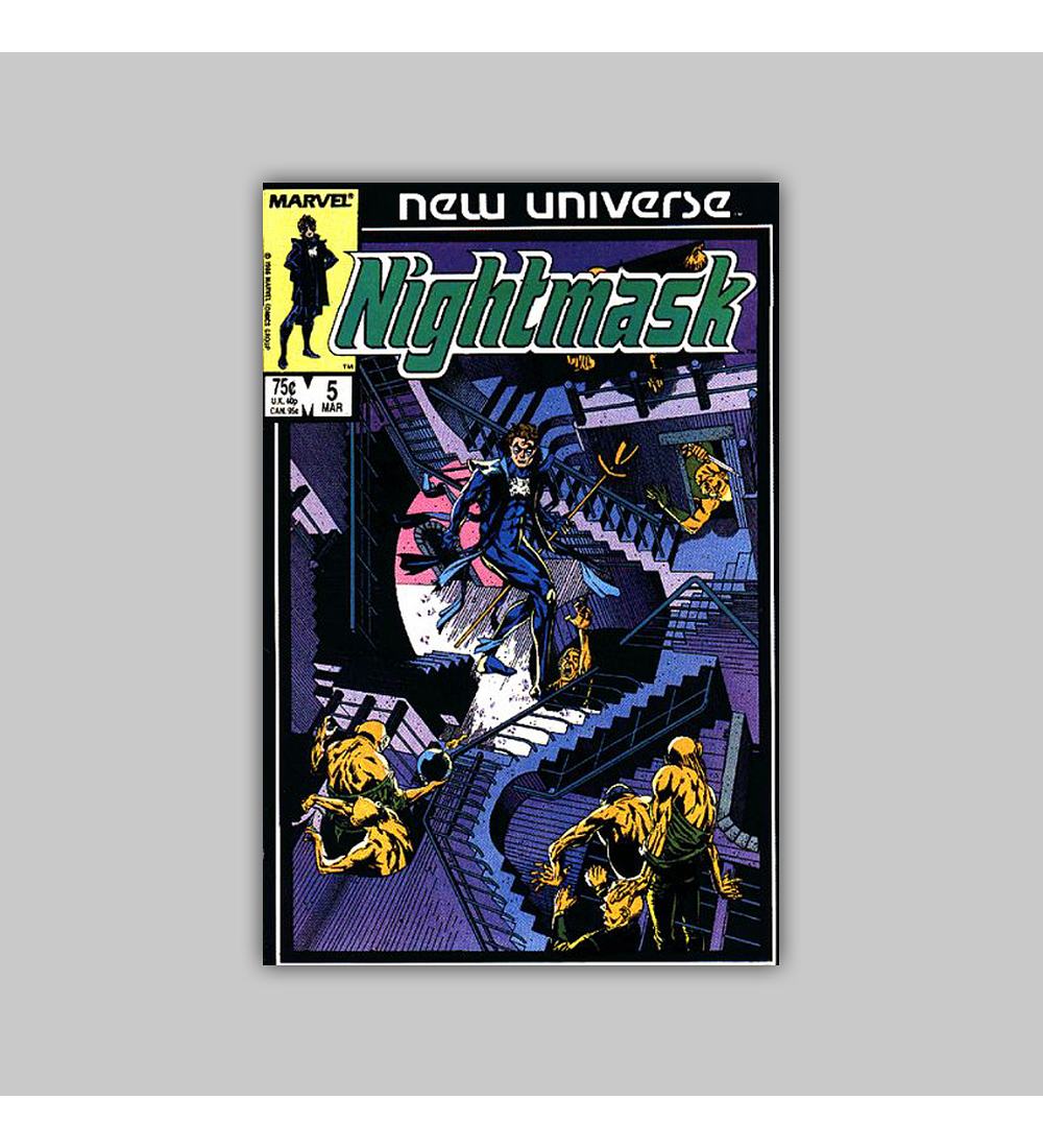 Nightmask 5 VF (8.0) 1987