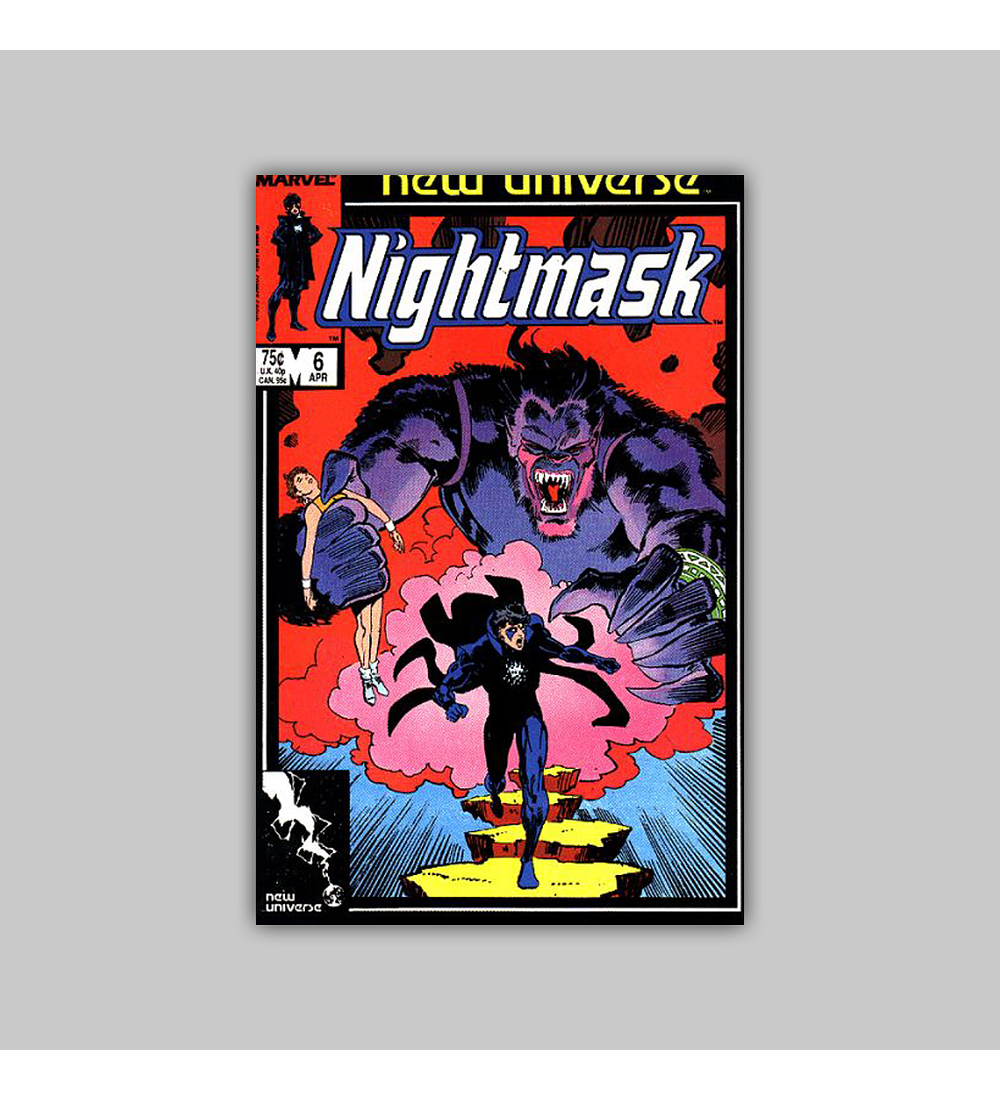 Nightmask 6 VF (8.0) 1987