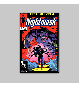 Nightmask 6 VF (8.0) 1987