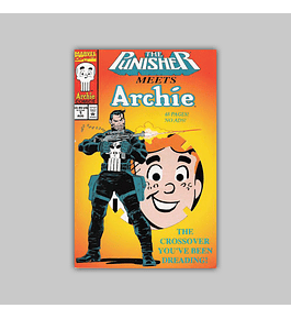 Punisher Meets Archie 1 Die-cut 1994