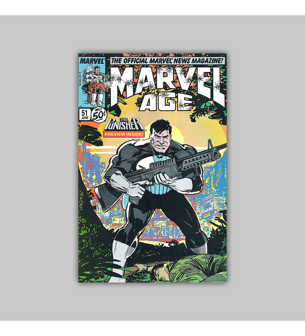 Marvel Age 51 1986