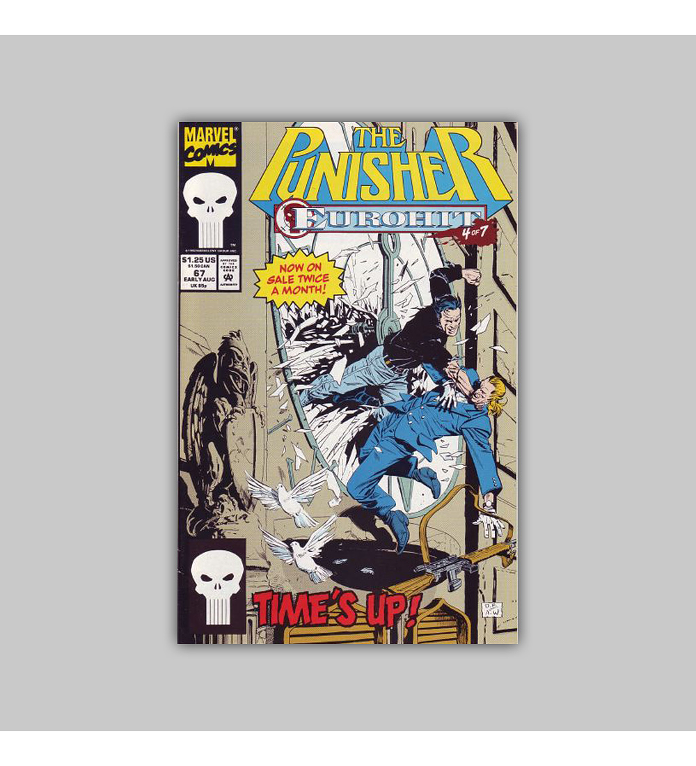 The Punisher 67 1992
