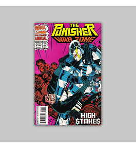 The Punisher War Zone Annual 1 Polybagged 1993