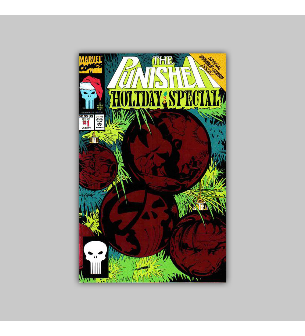 The Punisher Holiday Special 1 Foil 1993