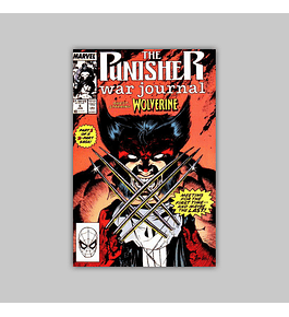The Punisher War Journal 6 1989