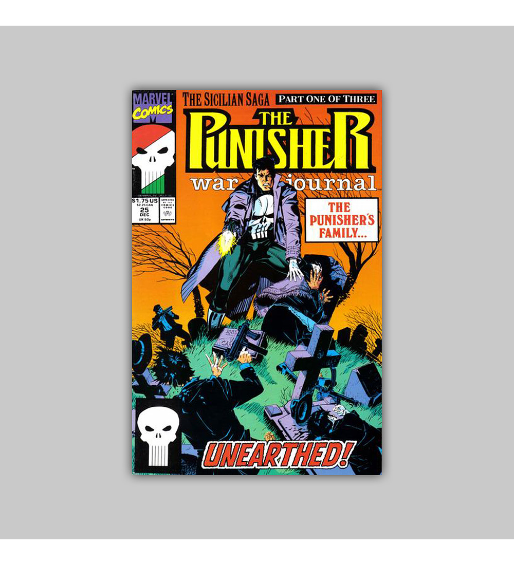 The Punisher War Journal 25 1990