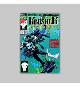 The Punisher War Journal 26 1991