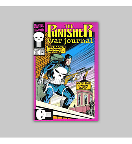 The Punisher War Journal 48 1992