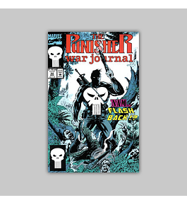 The Punisher War Journal 52 1993