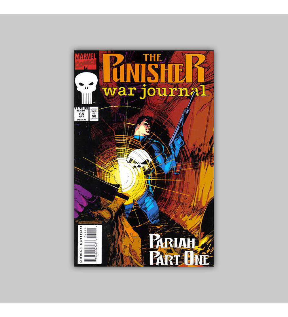 The Punisher War Journal 65 1994