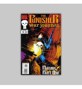 The Punisher War Journal 65 1994