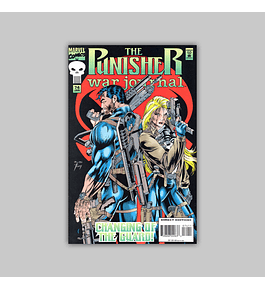 The Punisher War Journal 74 1995
