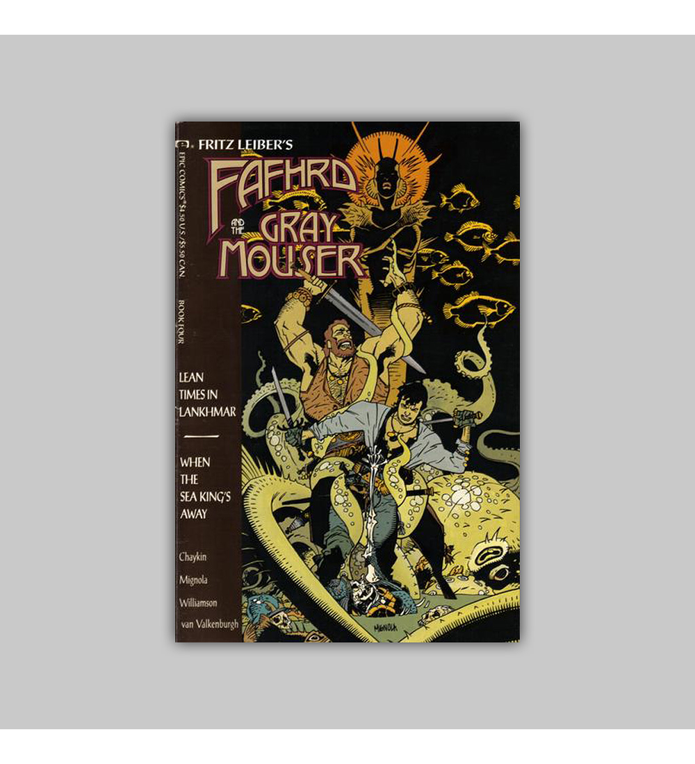 Fafhrd and the Grey Mouser 4 1991