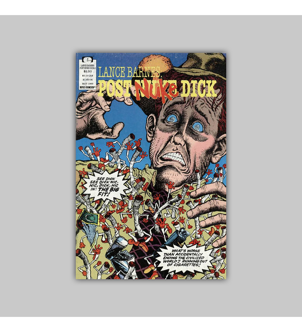 Lance Barnes: Post Nuke Dick 2 1993