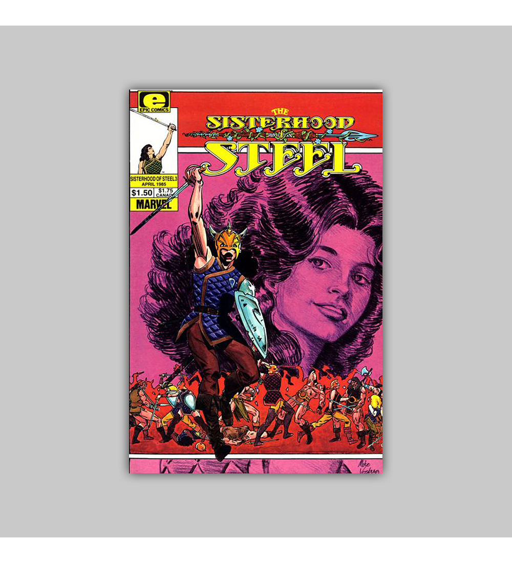Sisterhood of Steel 3 1985