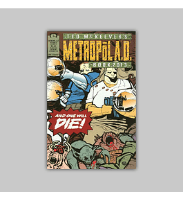 Ted McKeever’s Metropol A. D. 2 1992