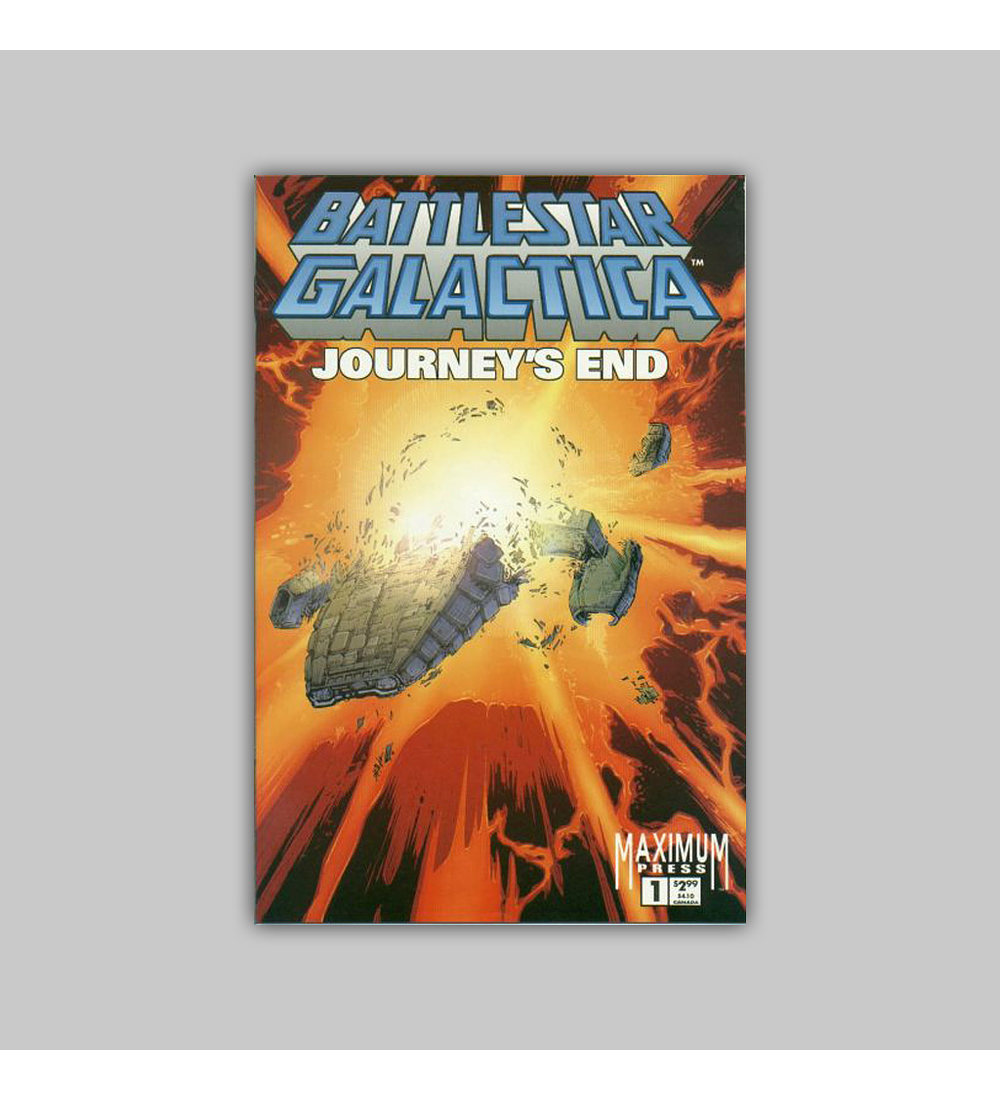 Battlestar Galactica: Journey’s End 1 1996