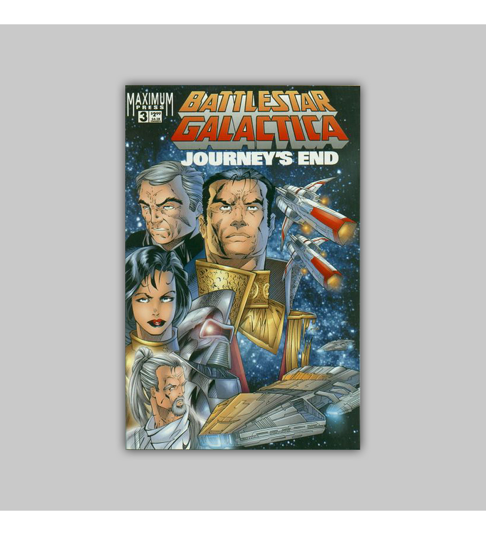 Battlestar Galactica: Journey’s End 3 1996