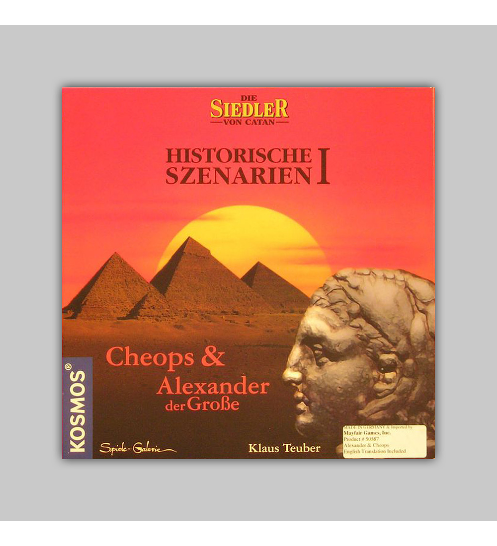 Settlers: Alexander & Cheops