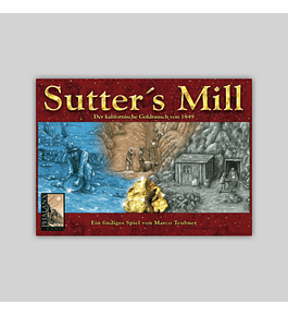 Sutter’s Mill Board Game