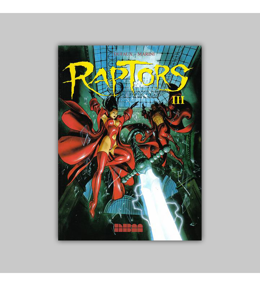 Raptors Vol. 03 2001