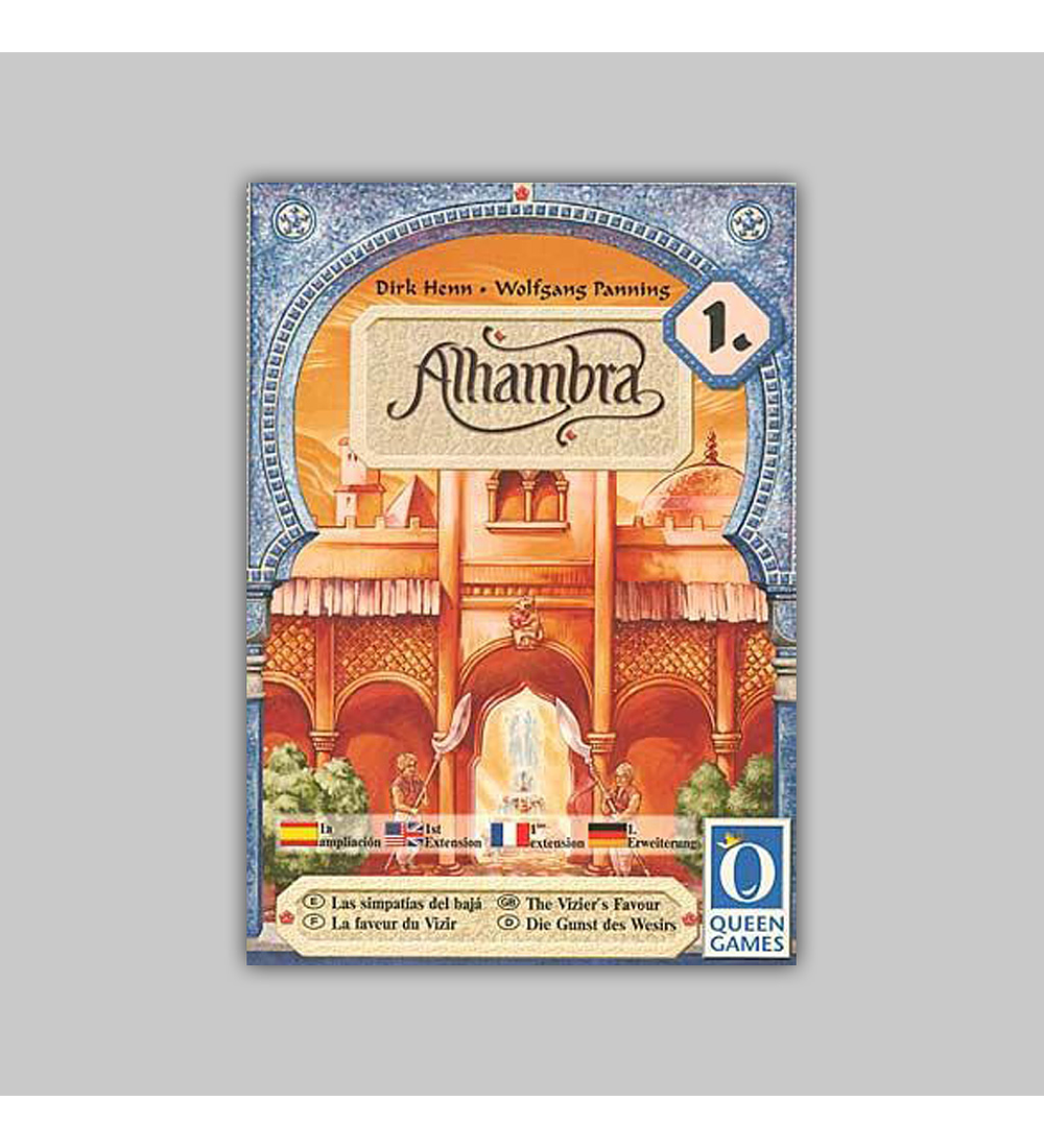 Alhambra: The Vizier’s Favour 2005