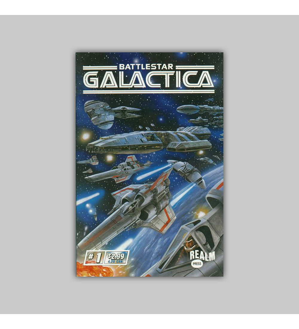 Battlestar Galactica 1 1997