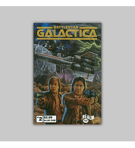 Battlestar Galactica 2 1998