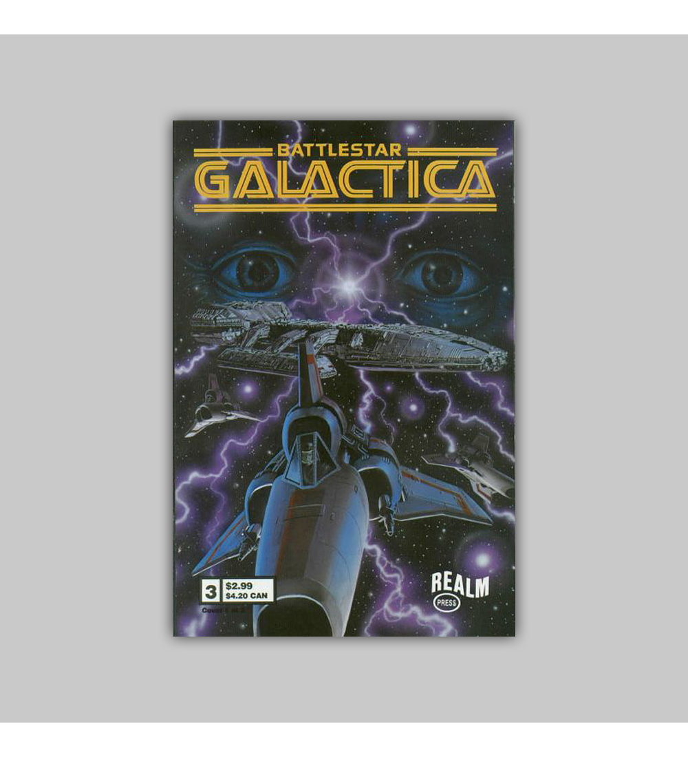 Battlestar Galactica 3 1998