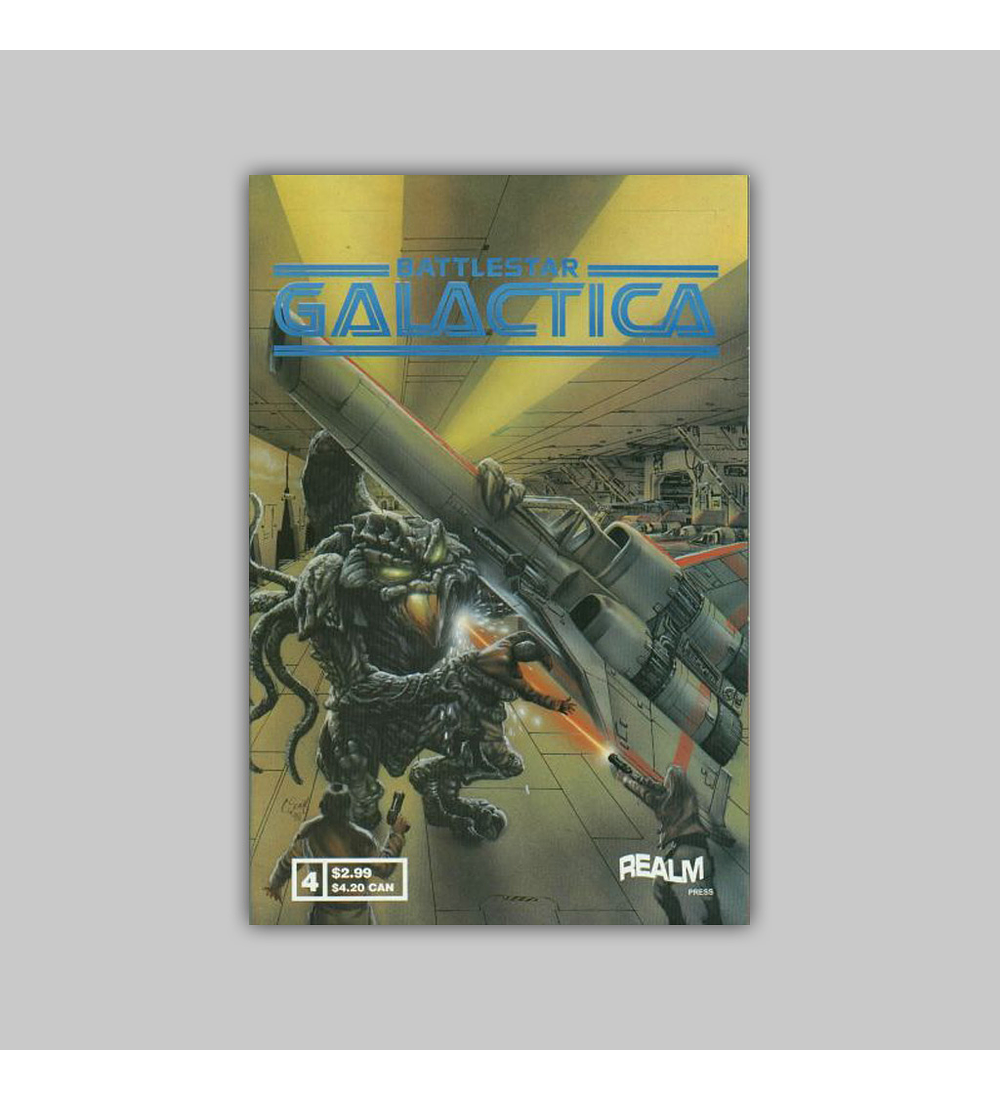 Battlestar Galactica 4 1998