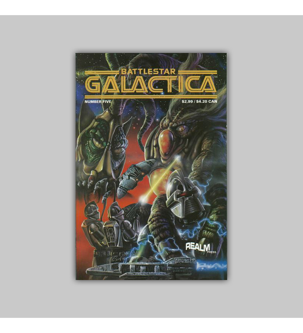 Battlestar Galactica 5 1998