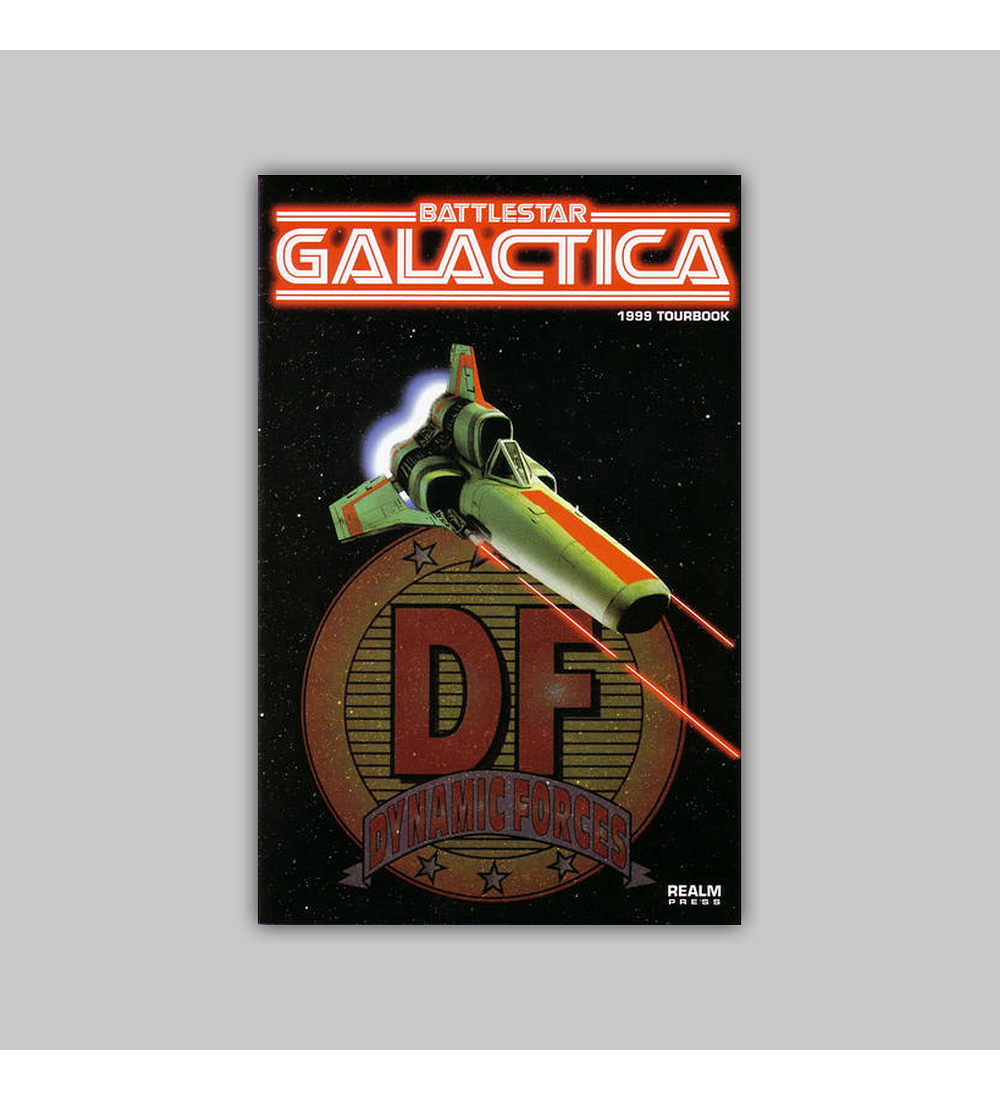 Battlestar Galactica 1999 Tourbook 1999