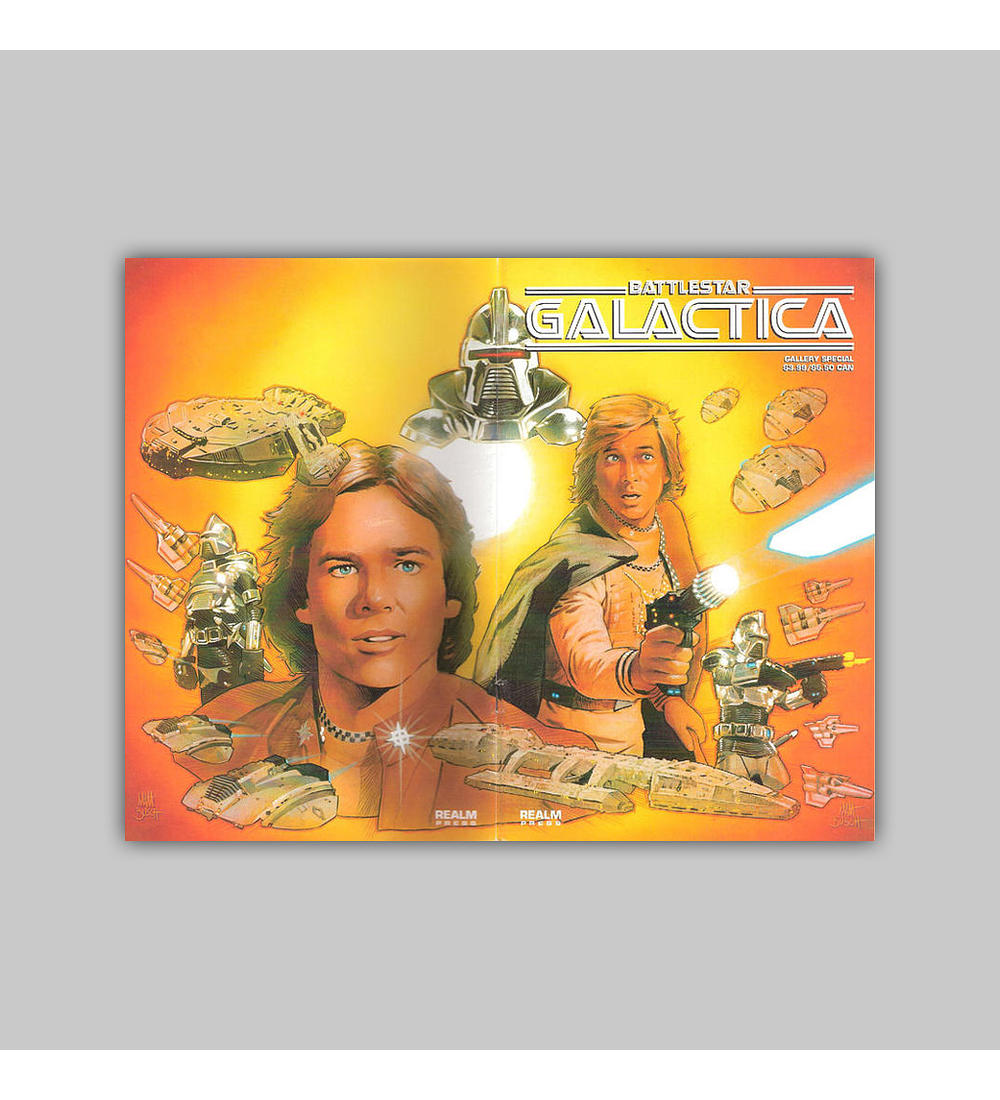 Battlestar Galactica Gallery Special 1 2000