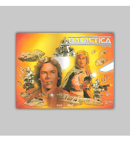 Battlestar Galactica Gallery Special 1 2000