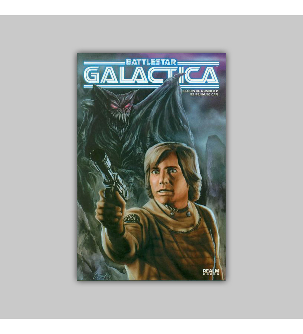 Battlestar Galactica Season III 2 1999