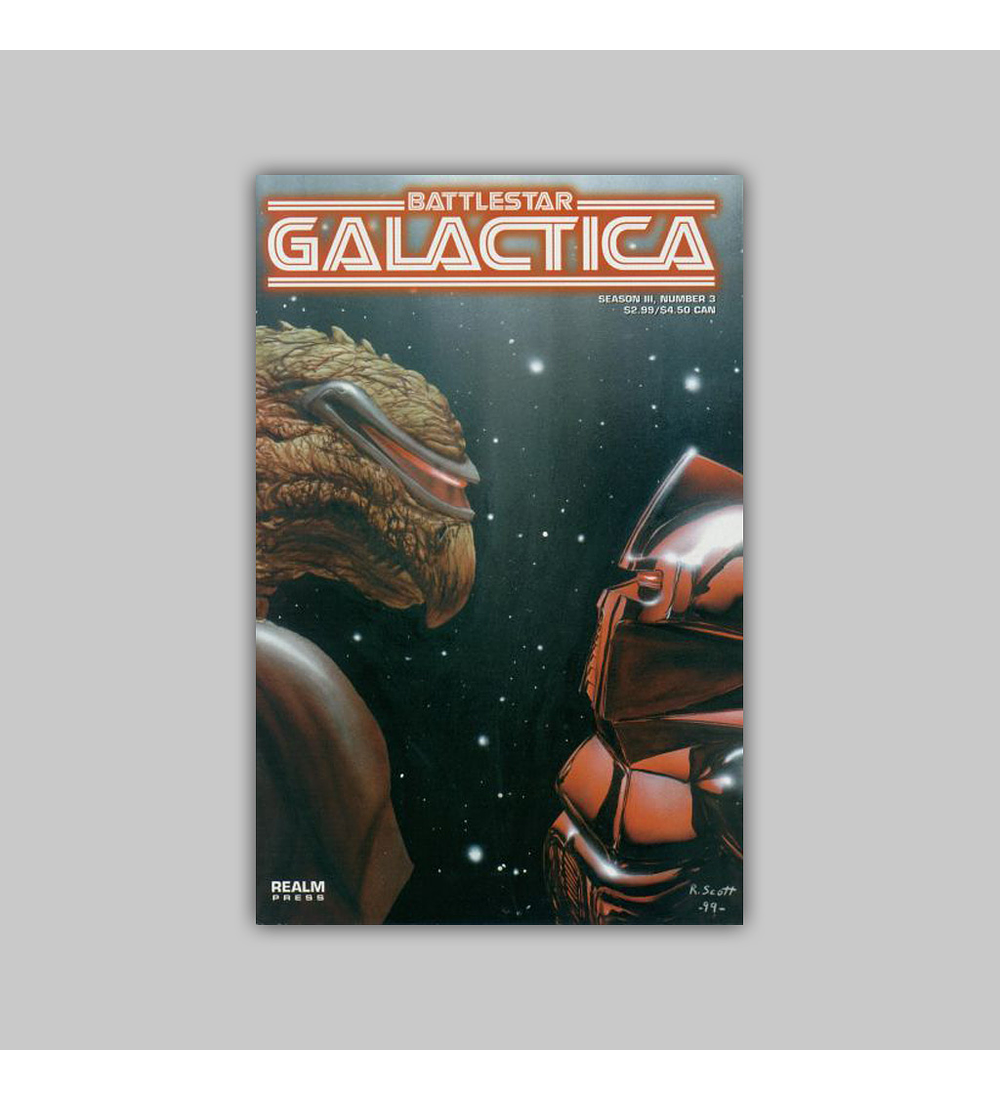 Battlestar Galactica Season III 3 1999