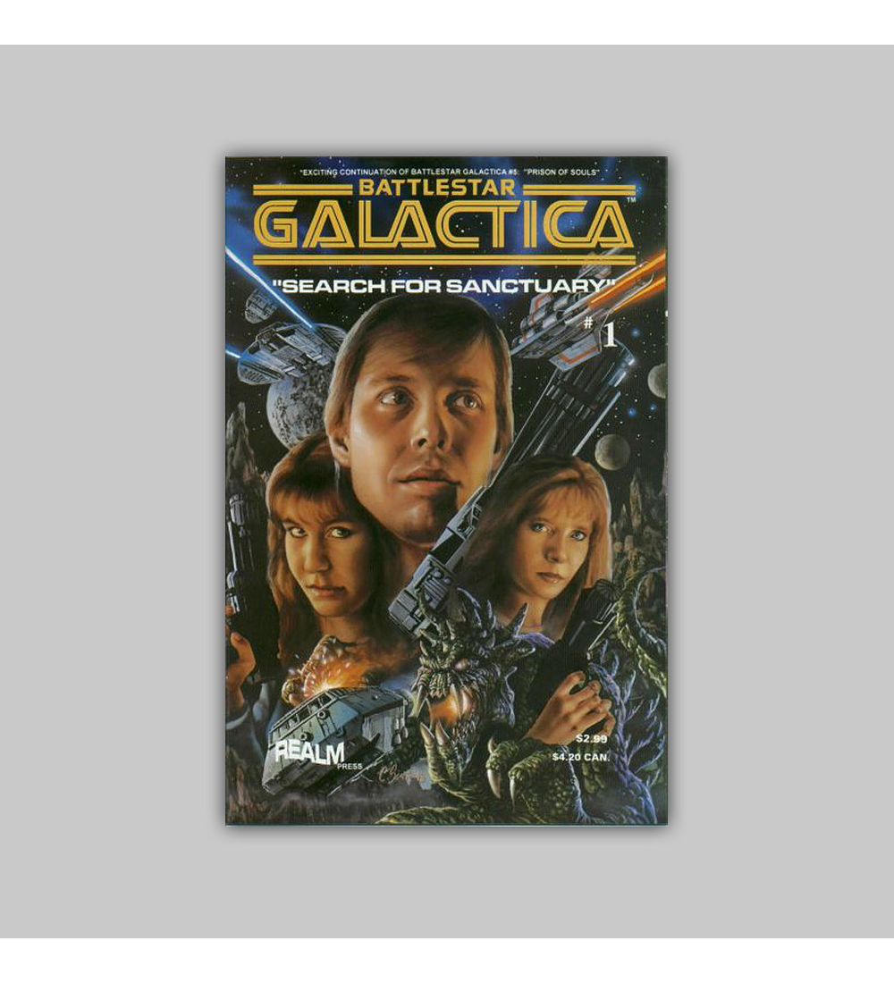 Battlestar Galactica: Search for Sanctuary 1 1998