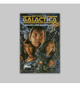Battlestar Galactica: Search for Sanctuary 1 1998