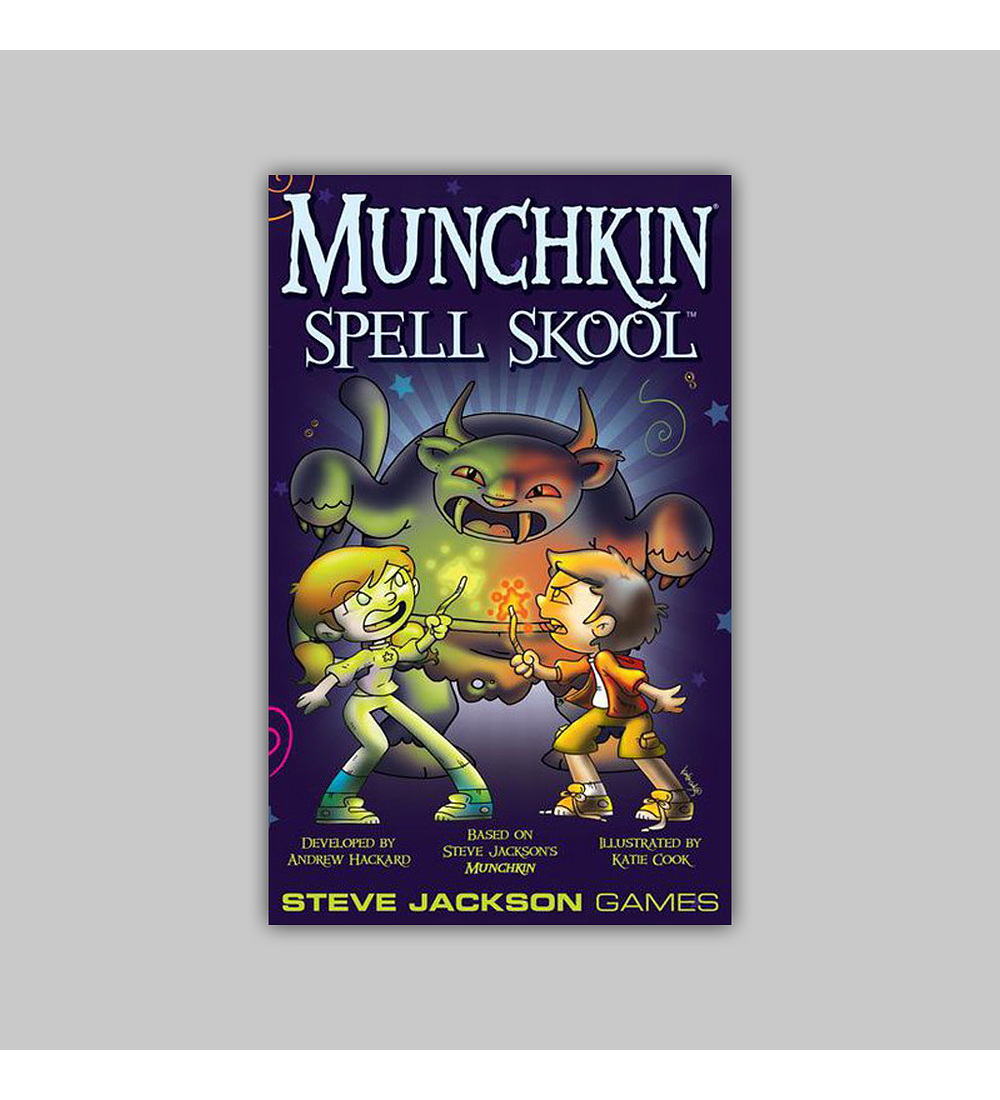 Munchkin: Spell Skool Deluxe 2018