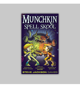 Munchkin: Spell Skool Deluxe 2018