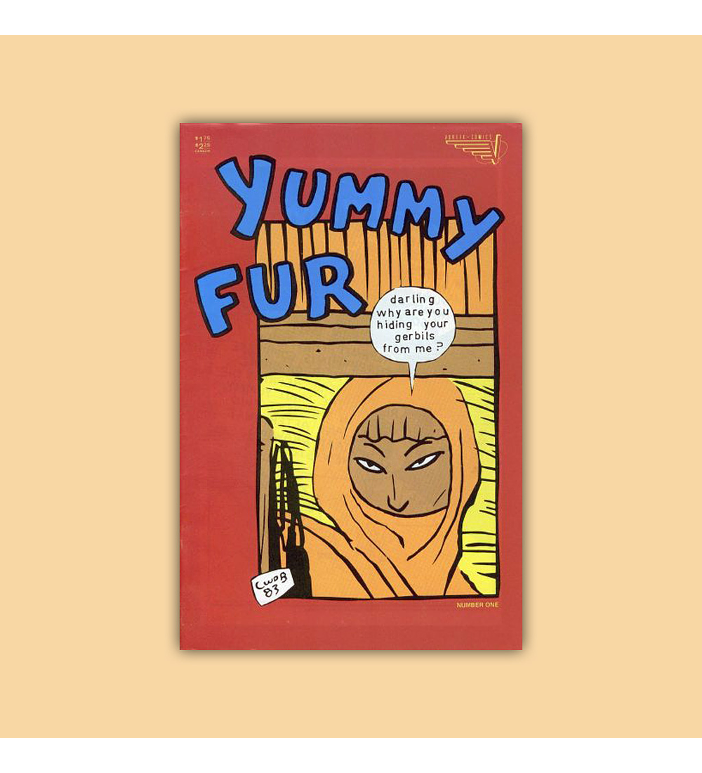 Yummy Fur 1 VF/NM (9.0) 1986
