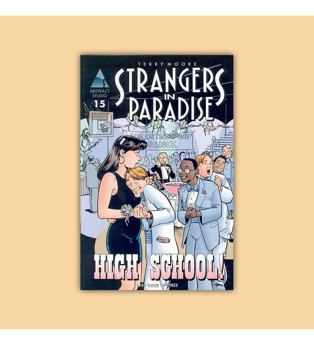 Strangers in Paradise (Vol. 3) 15 1998