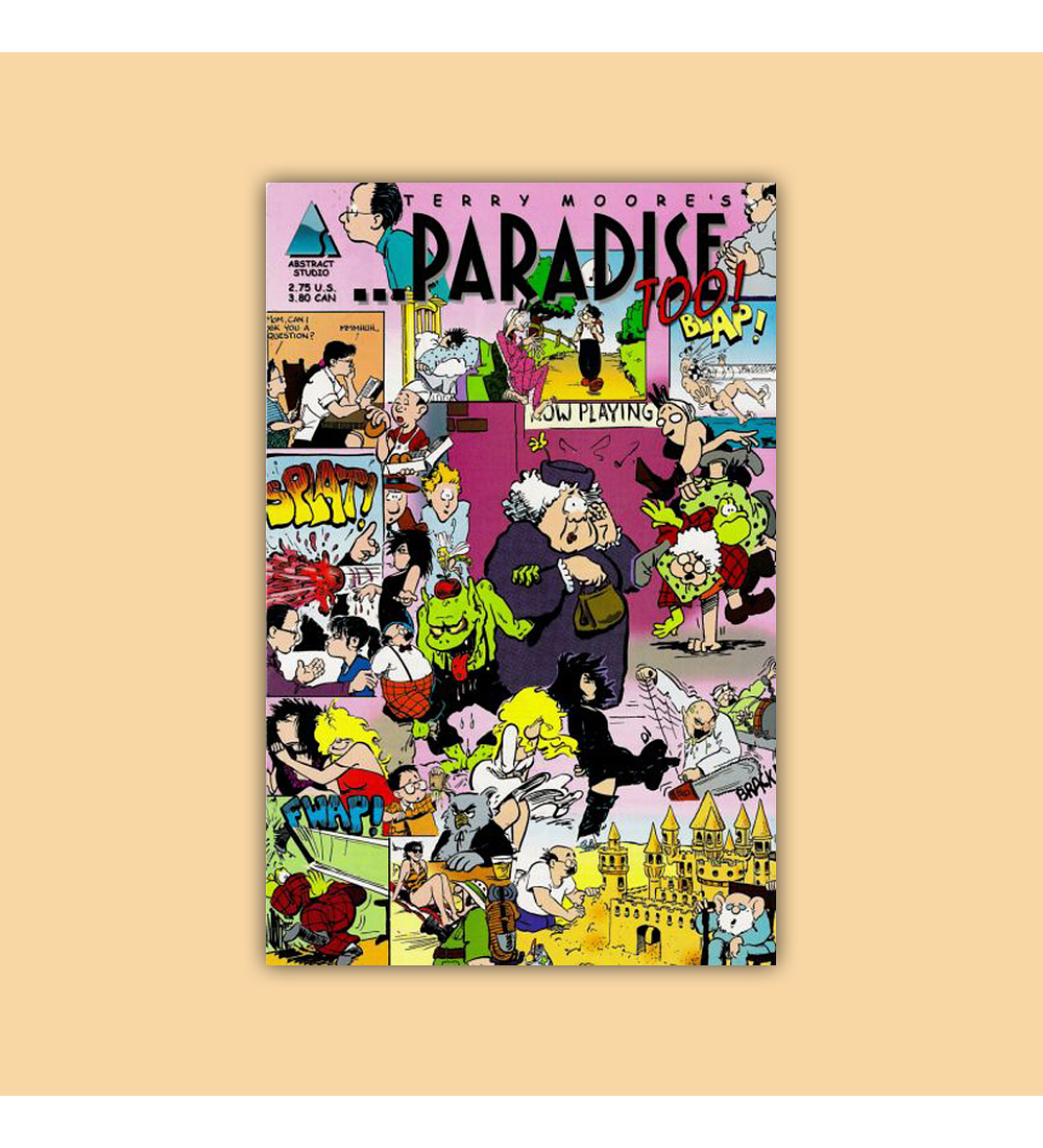 Terry Moore’s... Paradise Too! 1 2000