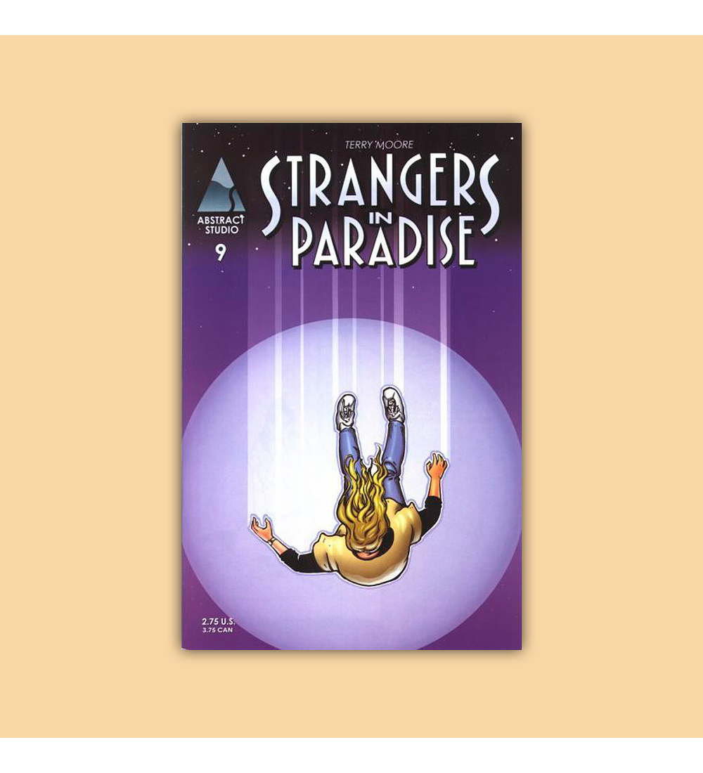 Strangers in Paradise (Vol. 3) 9 1997