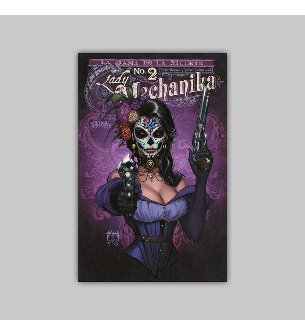 Lady Mechanika: La Dama de la Muerte 2 2016