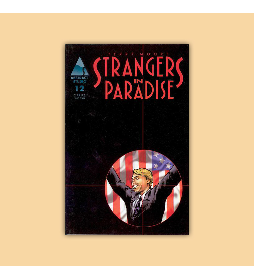 Strangers in Paradise (Vol. 3) 12 1998