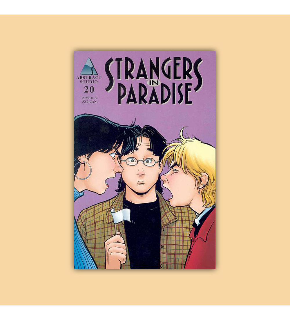 Strangers in Paradise (Vol. 3) 20 1998