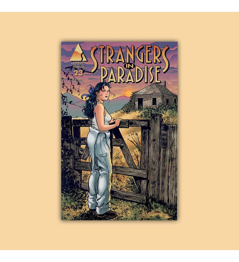 Strangers in Paradise (Vol. 3) 23 1999