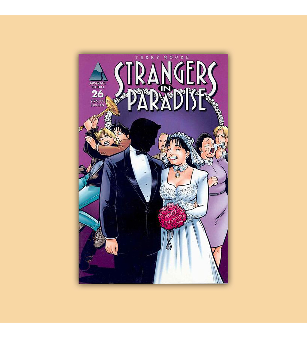 Strangers in Paradise (Vol. 3) 26 1999