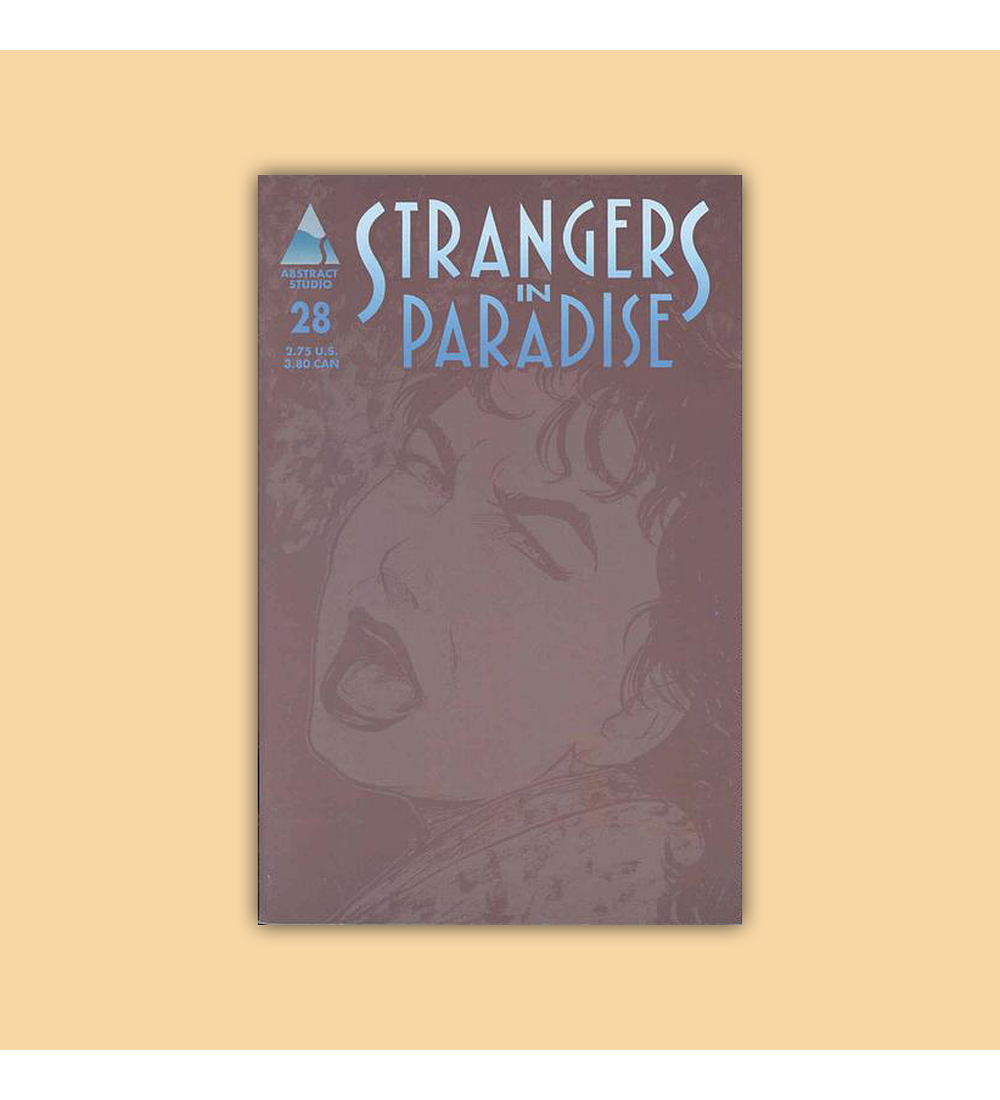 Strangers in Paradise (Vol. 3) 28 1999